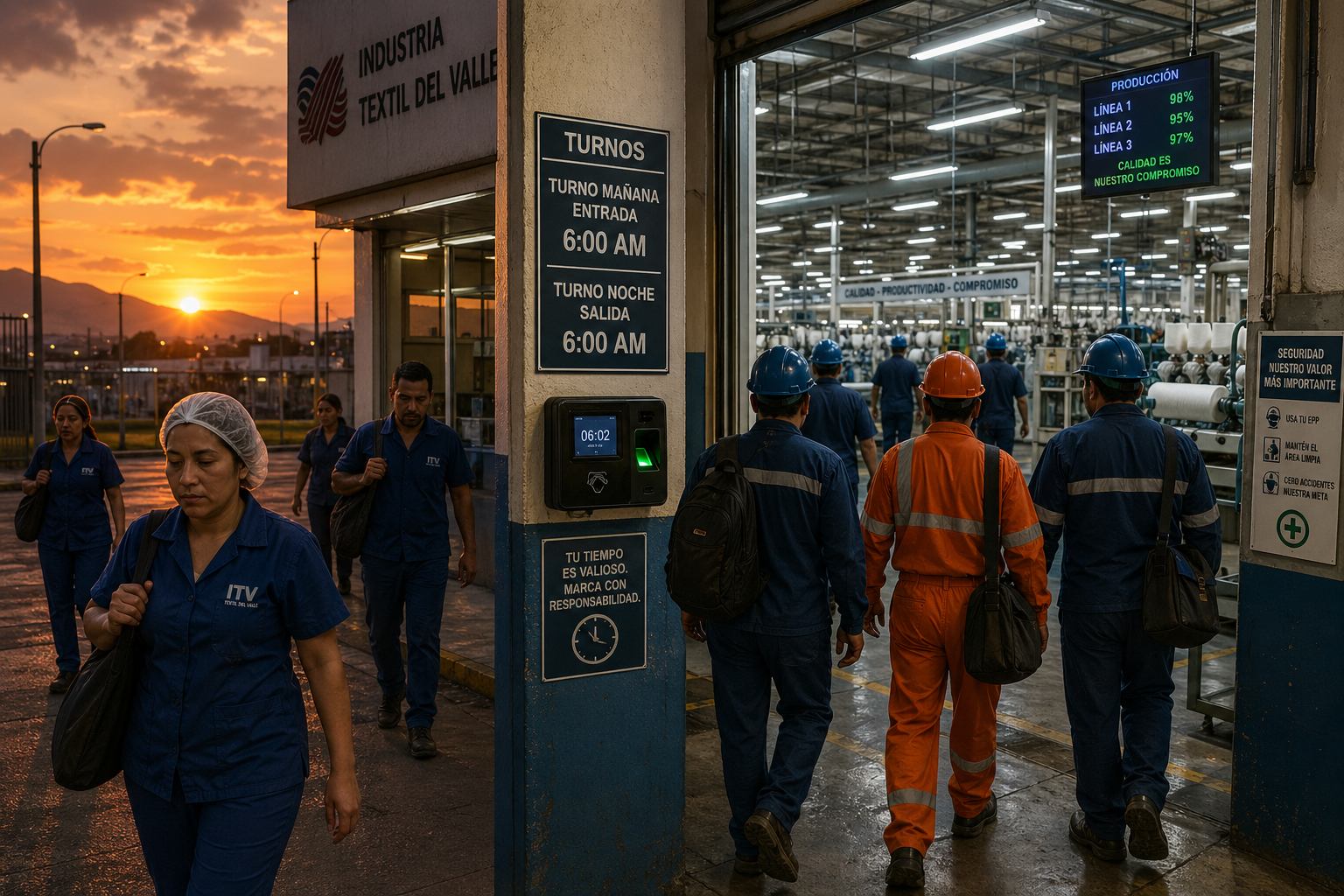 Concepto 010556 del MinTrabajo: por qué no se pueden combinar turnos sucesivos con el descanso del sábado
