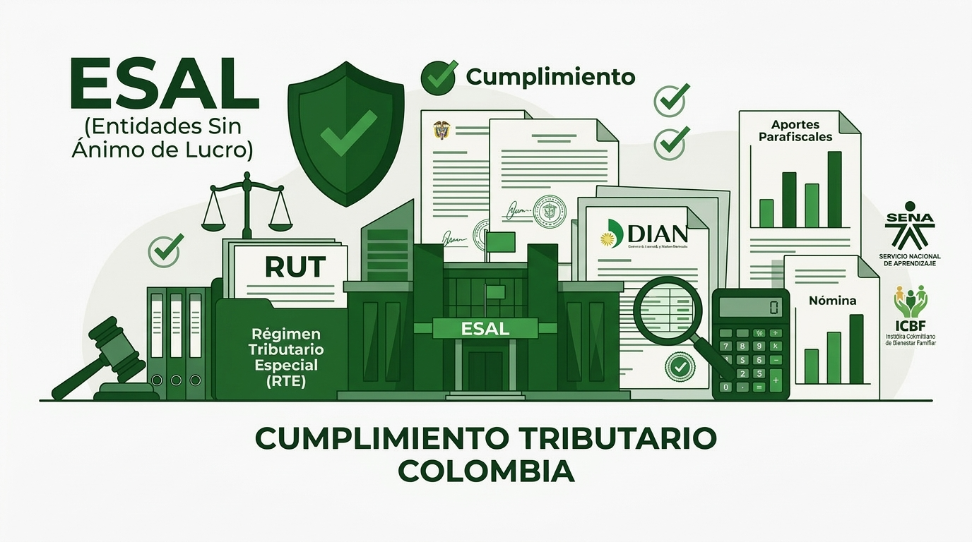 Sentencia 28371 del Consejo de Estado: el punto final a una discusión de 7 años sobre las ESAL